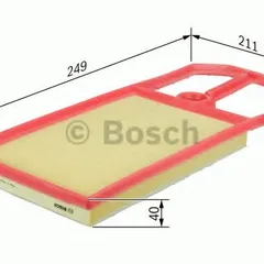 1 987 429 402 Bosch Снят с производства Фильтр воздушный