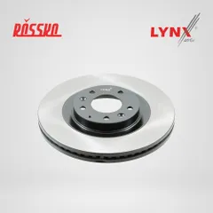 BN-1661 LYNXauto Вентилируемый тормозной диск 320x28 передний правый и левый