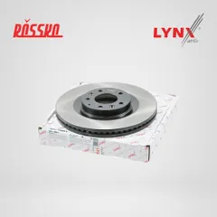 BN-1661 LYNXauto Вентилируемый тормозной диск 320x28 передний правый и левый