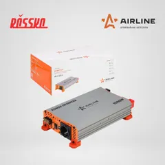 API-1000-06 AIRLINE Инвертор 24В-220В, 1000 Вт