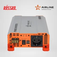 API-1000-06 AIRLINE Инвертор 24В-220В, 1000 Вт