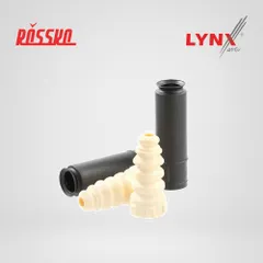 PR-7043 LYNXauto Комплект пыльников и отбойников задних