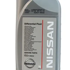 KE907-99932-R Nissan Масло трансмиссионное Differential Fluid, 1 литр, KE90799932