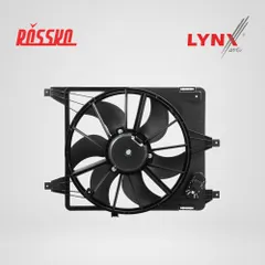 RF-1166 LYNXauto Вентилятор радиатора с кожухом