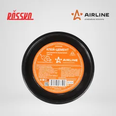 ADGC030 AIRLINE Клей-цемент для ремонта глушителей, банка, 200 гр.