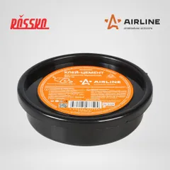 ADGC030 AIRLINE Клей-цемент для ремонта глушителей, банка, 200 гр.