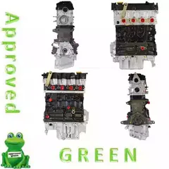 AAB1969AGC APPROVED GREEN Двигатель в сборе