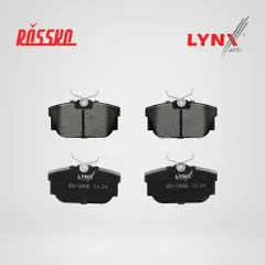 BD-5008 LYNXauto Тормозные колодки дисковые задние
