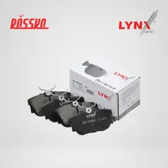 BD-5008 LYNXauto Тормозные колодки дисковые задние