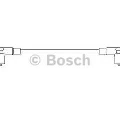 0 356 904 070 Bosch Высоковольтный провод