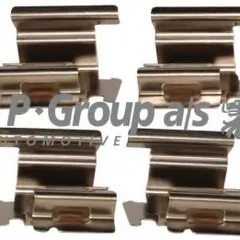 1163750310 JP Group Комплектующие, колодки дискового тормоза