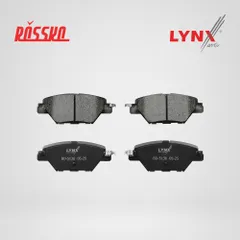 BD-5136 LYNXauto Дисковые тормозные колодки задние правые и левые