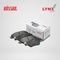BD-5136 LYNXauto Дисковые тормозные колодки задние правые и левые