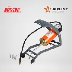 PA-295-04 AIRLINE Насос воздушный ножной механический 295 см3