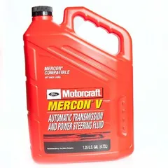 XT55Q3M Ford Масло трансмиссионное синтетическое MERCON V ATF и PSF, 4.73 л