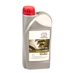 08885-81592 Toyota Масло трансмиссионное синтетическое 75W-90 Differential Gear Oil API GL-5, 1 литр