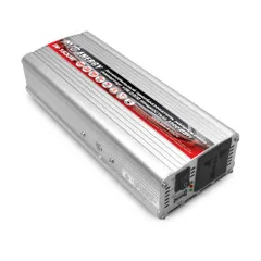 43744 AVS Автомобильный инвертор 12/220v avs in-1500w, , шт