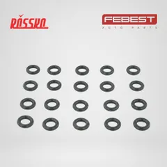 MCP-004-PCS20 Febest Кольцо уплотнительное форсунки впрыска топлива (20 шт. в упаковке) | прав/лев |