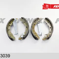BP53039 Fenox Колодки тормозные барабанные задние правые левые