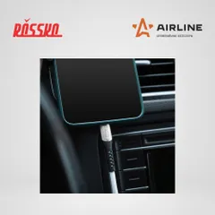 ACH-C-47 AIRLINE Кабель USB Type-C длиной 1 метр, белый Soft-Touch