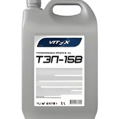 V325404 VITEX Масло трансмиссионное ТЭП-15В SAE 90 API GL-2, минерал. (5л) ()