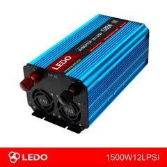 1500W12LPSI LEDO Инвертор 12V-220V 1500W чистый синус