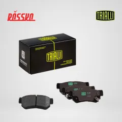 PF 0871 Trialli Колодки тормозные дисковые задние