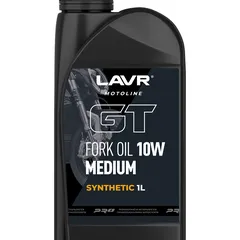Ln7884 LAVR MOTO Вилочное масло GT Fork oil 10W, 1 л