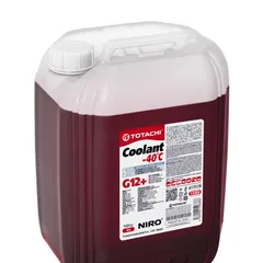 4589904526886 Totachi Снят, замена 43110 Антифриз NIRO Coolant Red (10кг) красный