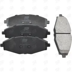 BP10390 SB Nagamochi Колодки тормозные дисковые | перед |