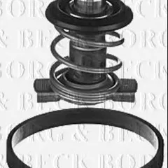BBT107 Borg&Beck Термостат, охлаждающая жидкость