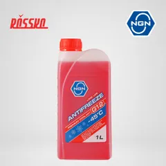 V172485640 NGN Антифриз готовый раствор G12 -45 красный 1 литр