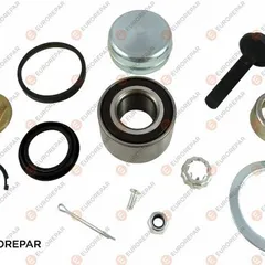 1623952780 EUROREPAR Подшипник ступицы колеса | перед |
