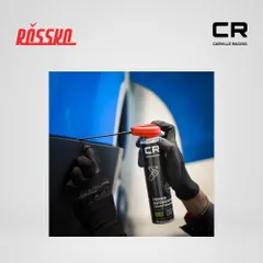 G7400724 Carville Racing Смазка CR адгезионная синтетическая, аэрозоль, распылитель 2 в 1, 400 ml