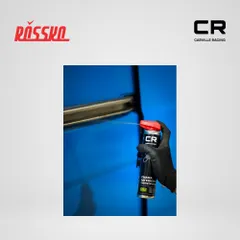 G7400724 Carville Racing Смазка CR адгезионная синтетическая, аэрозоль, распылитель 2 в 1, 400 ml