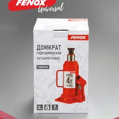 FAM2004 Fenox Домкрат гидравлический 4т