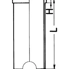 89 163 190 Kolbenschmidt Гильза 1,6D/2,0/2,4D AUDI/VW 76,5