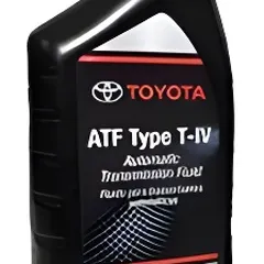 00279-000T4-6S Toyota Автомобильное трансмиссионное синтетическое масло ATF TYPE T-IV, 0,946 литра
