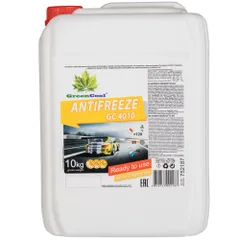752187 GreenCool Антифриз GreenCool GC4010 G11, 10 кг (желтый)