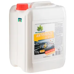 752187 GreenCool Антифриз GreenCool GC4010 G11, 10 кг (желтый)