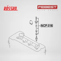 NCP-016 Febest Наконечник катушки зажигания