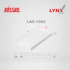 LAC-1502 LYNXauto Фильтр салона