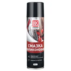 3166785 Лукойл Снят с производства, замена 3524397 Смазка силиконовая, 335мл, (аэрозоль)