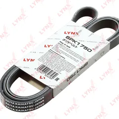 6PK1750-SP LYNXauto Ремень поликлиновой 6PK1750, EPDM