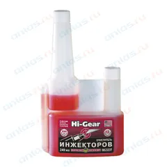 HG3237 Hi-Gear Очиститель инжектора и системы питания 3237 240мл с SMT2