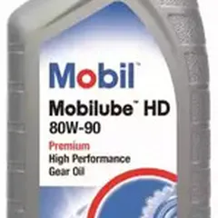 142132 Mobil Масло трансмиссионное минеральное 80W-90 MOBILUBE HD 1л