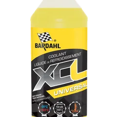 7321 BARDAHL XCL UNIVERSAL Антифриз -35 готовый раствор, желтый 1L
