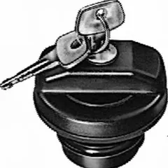 8XY 006 481-001 Hella Крышка бака топливного