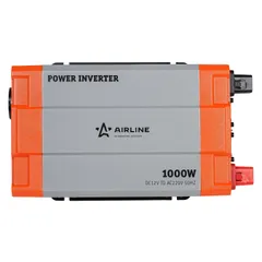 API-1000-07 AIRLINE Инвертор 12В-220В, 1000 Вт