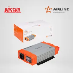 API-1000-07 AIRLINE Инвертор 12В-220В, 1000 Вт